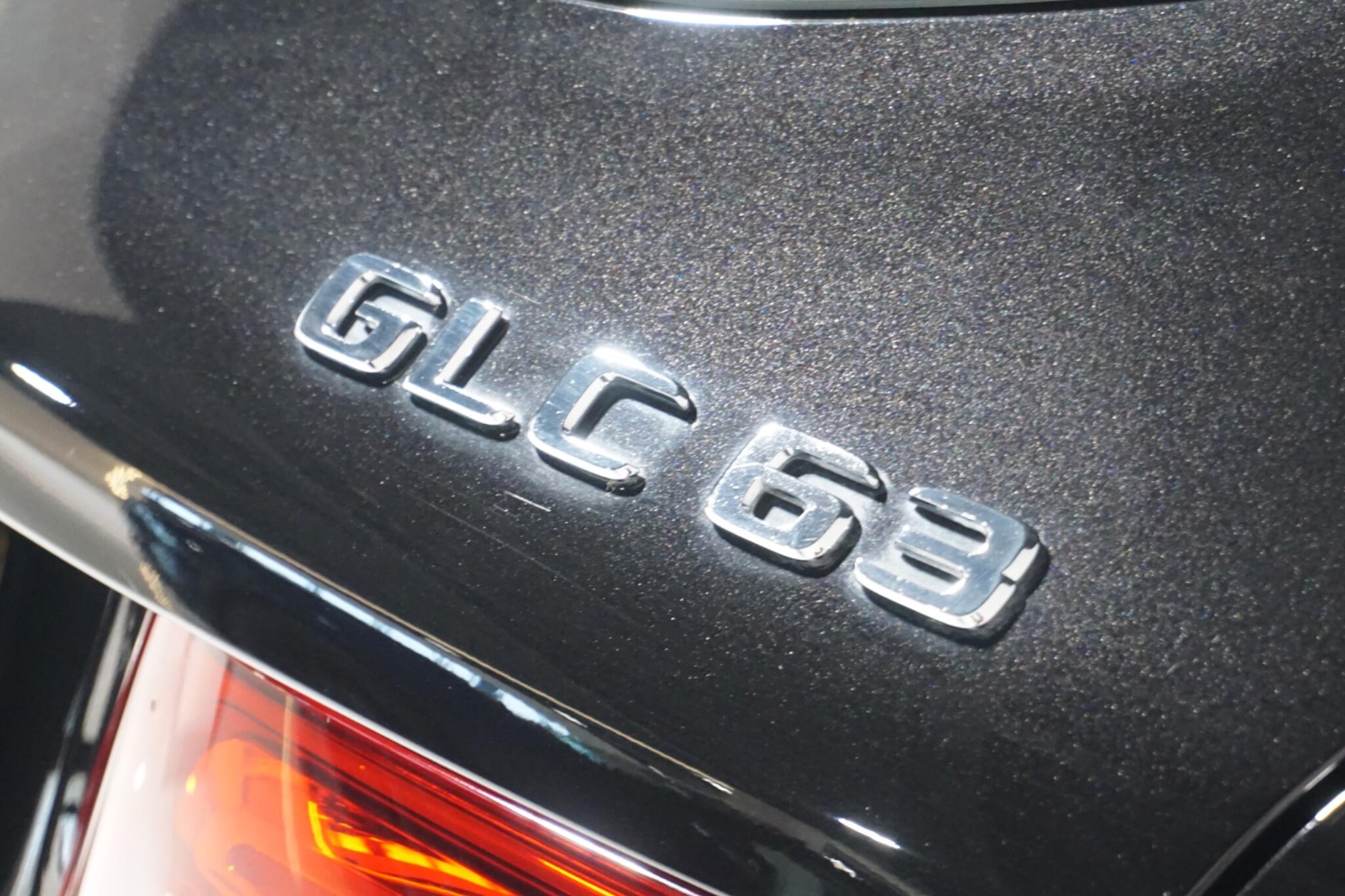 Mercedes-Benz GLC 4.0 GLC63 V8 BiTurbo AMG (Premium) SUV 5dr Petrol AMG SpdS MCT 4MATIC+ Euro 6 (s/s) (476 ps)